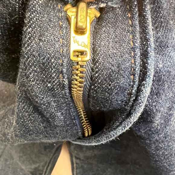 LEVIS VINTAGE CLOTHING- 505-0217 *31x 34- pls read below- rare RED LINE BIG E. - Picture 7 of 16